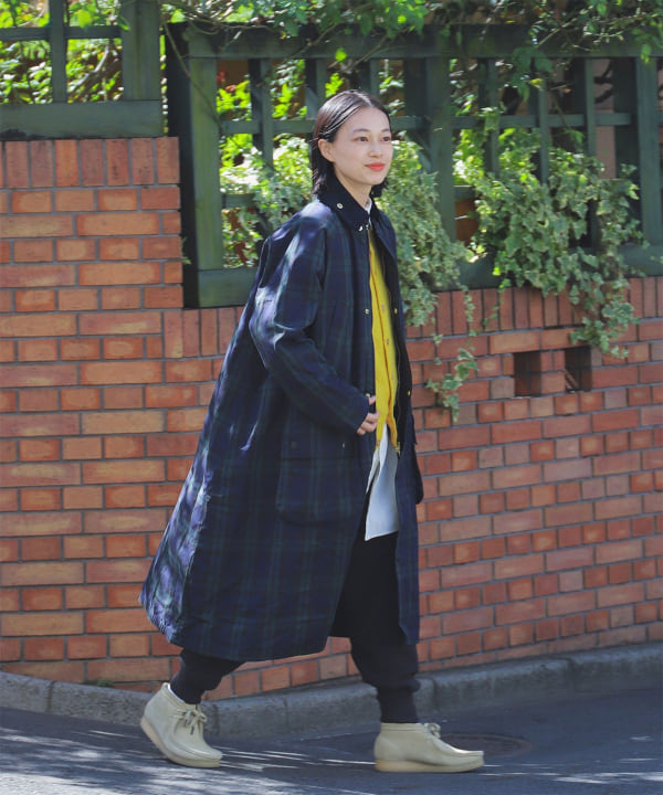 BEAMS BOY（ビームス ボーイ）Barbour × BEAMS BOY / 別注 Balvenie