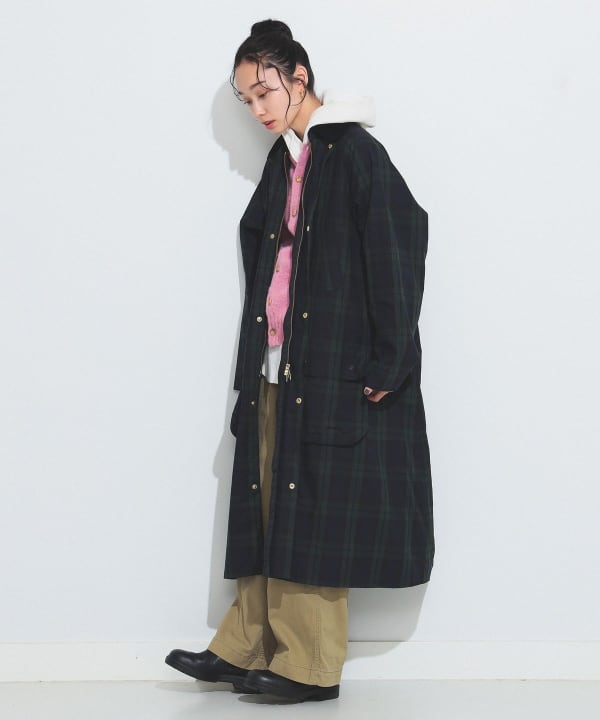 BEAMS BOY（ビームス ボーイ）Barbour × BEAMS BOY / 別注 Balvenie