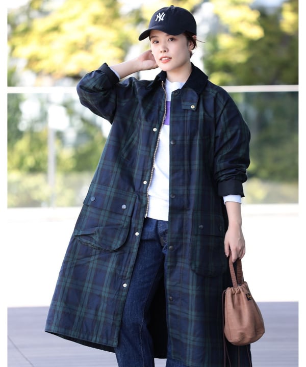 BEAMS BOY 別注 Barbour | nate-hospital.com