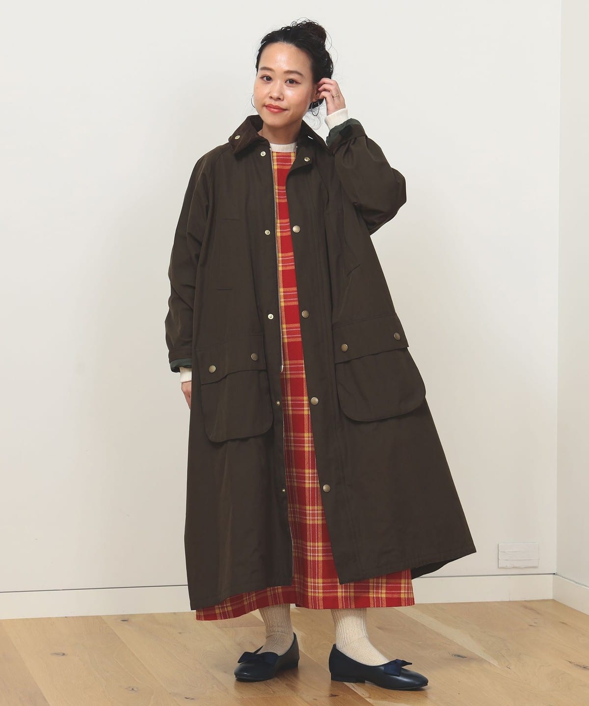 BEAMS BOY（ビームス ボーイ）Barbour × BEAMS BOY / 別注 Balvenie