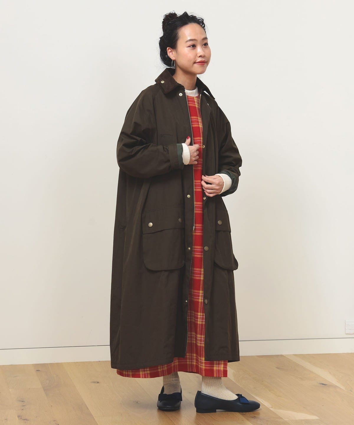 BEAMS BOY（ビームス ボーイ）Barbour × BEAMS BOY / 別注 Balvenie