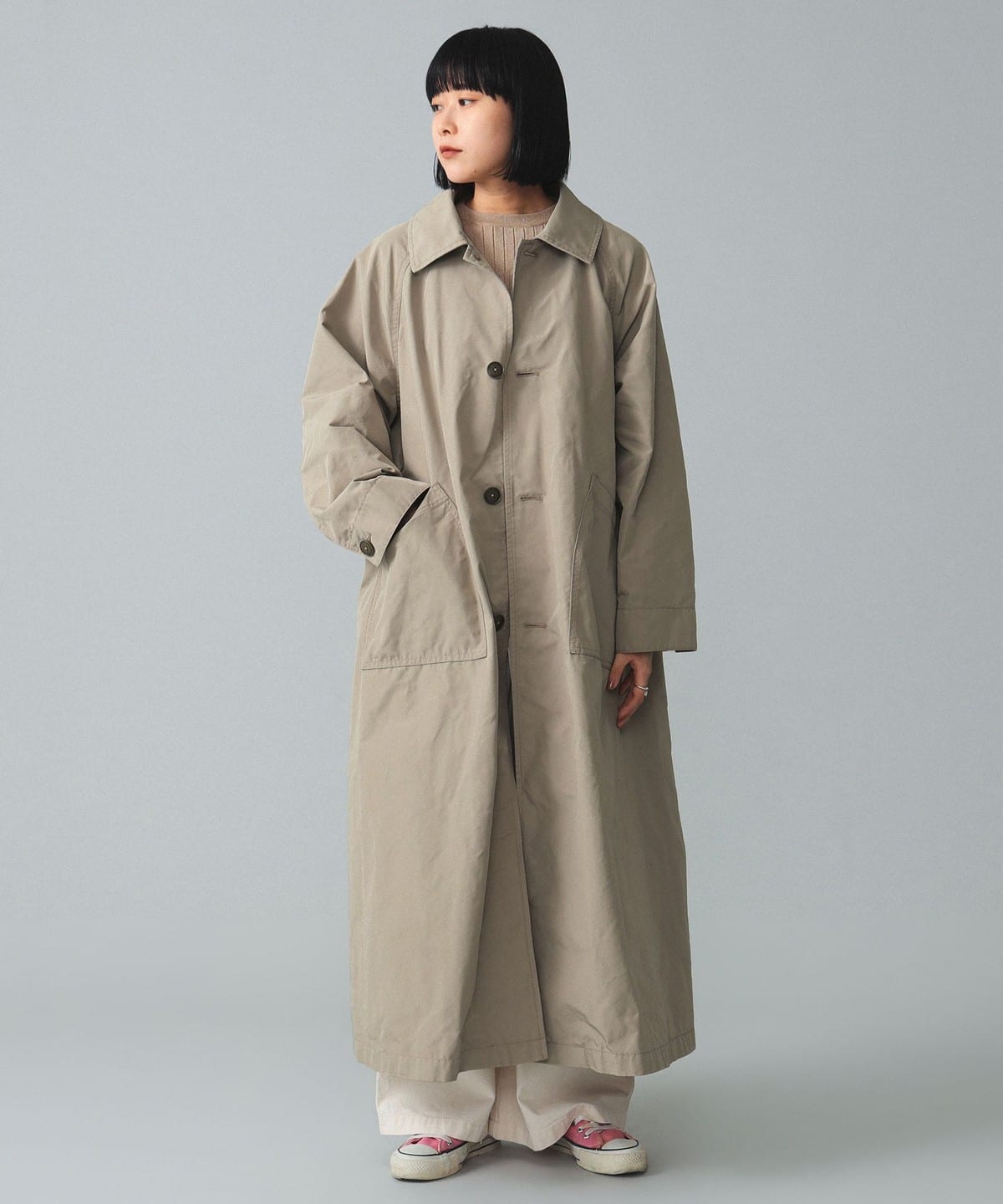 BEAMS BOY（ビームス ボーイ）maturely / Memory Work Over Coat