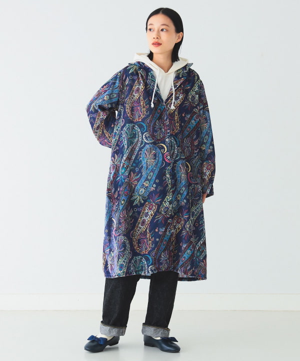 信頼も厚い BEAMS BOY（ビームス Velvet Paisley / ボーイ）【別注】NEEDLES ジャケット・アウター