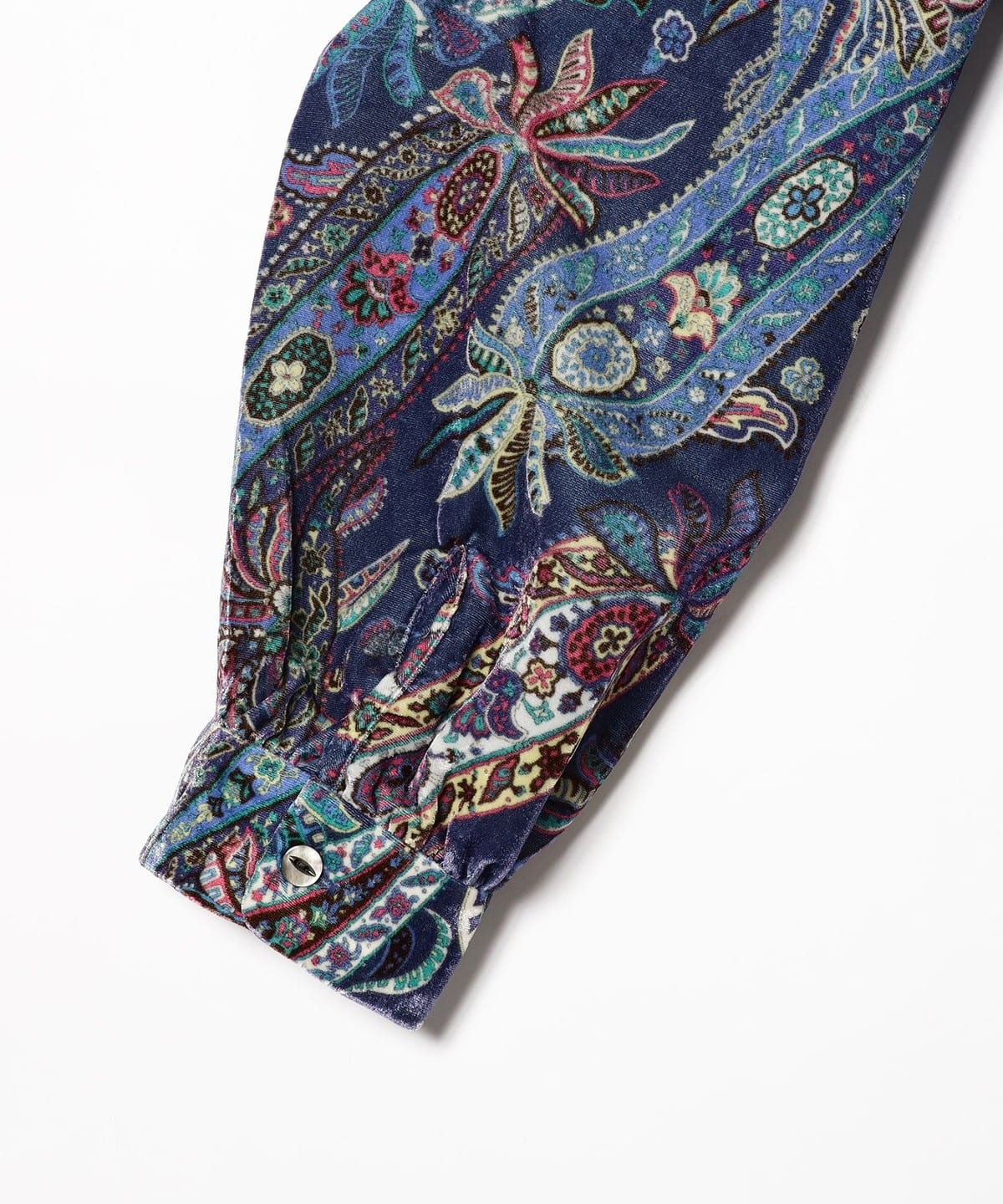 BEAMS BOY（ビームス ボーイ）【別注】NEEDLES / Paisley Velvet