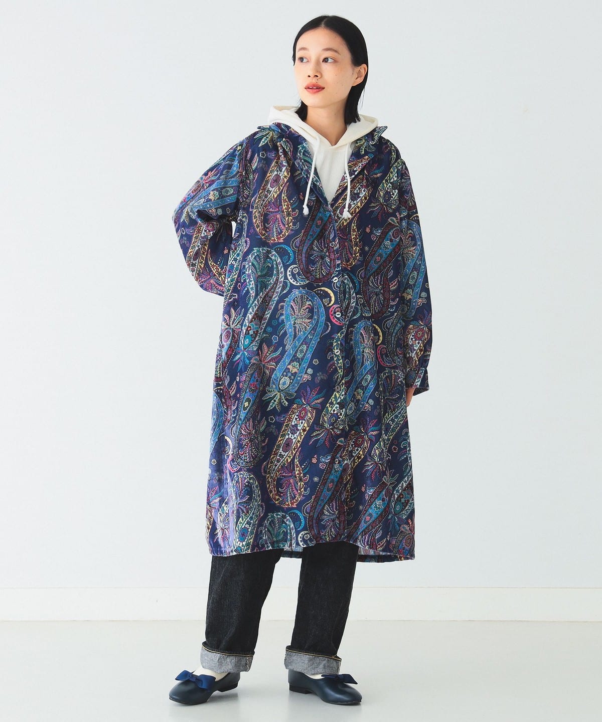 BEAMS BOY（ビームス ボーイ）○NEEDLES × BEAMS BOY / 別注 Paisley