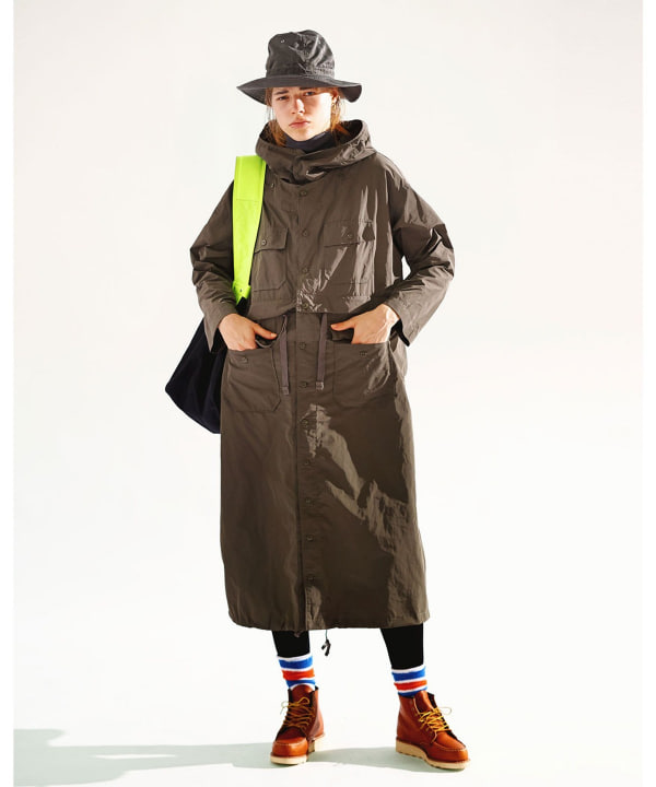 BEAMS BOY（ビームス ボーイ）【別注】ENGINEERED GARMENTS / Detachable Cagoule Dress Coat（ コート その他コート）通販｜BEAMS