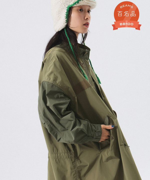 BEAMS BOY [10% OFF!! BEAMS BOY Fair] Solotex M65 Parka (Coat, Mods Coat)  for sale | BEAMS