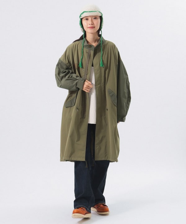 BEAMS BOY BEAMS BOY M65 Parka (Coat, Mods Coat) for sale | BEAMS