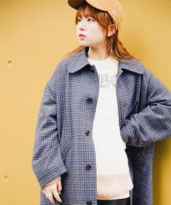 BEAMS BOYの【10%OFF!!アウターフェア対象】ガンクラブ チェックコート