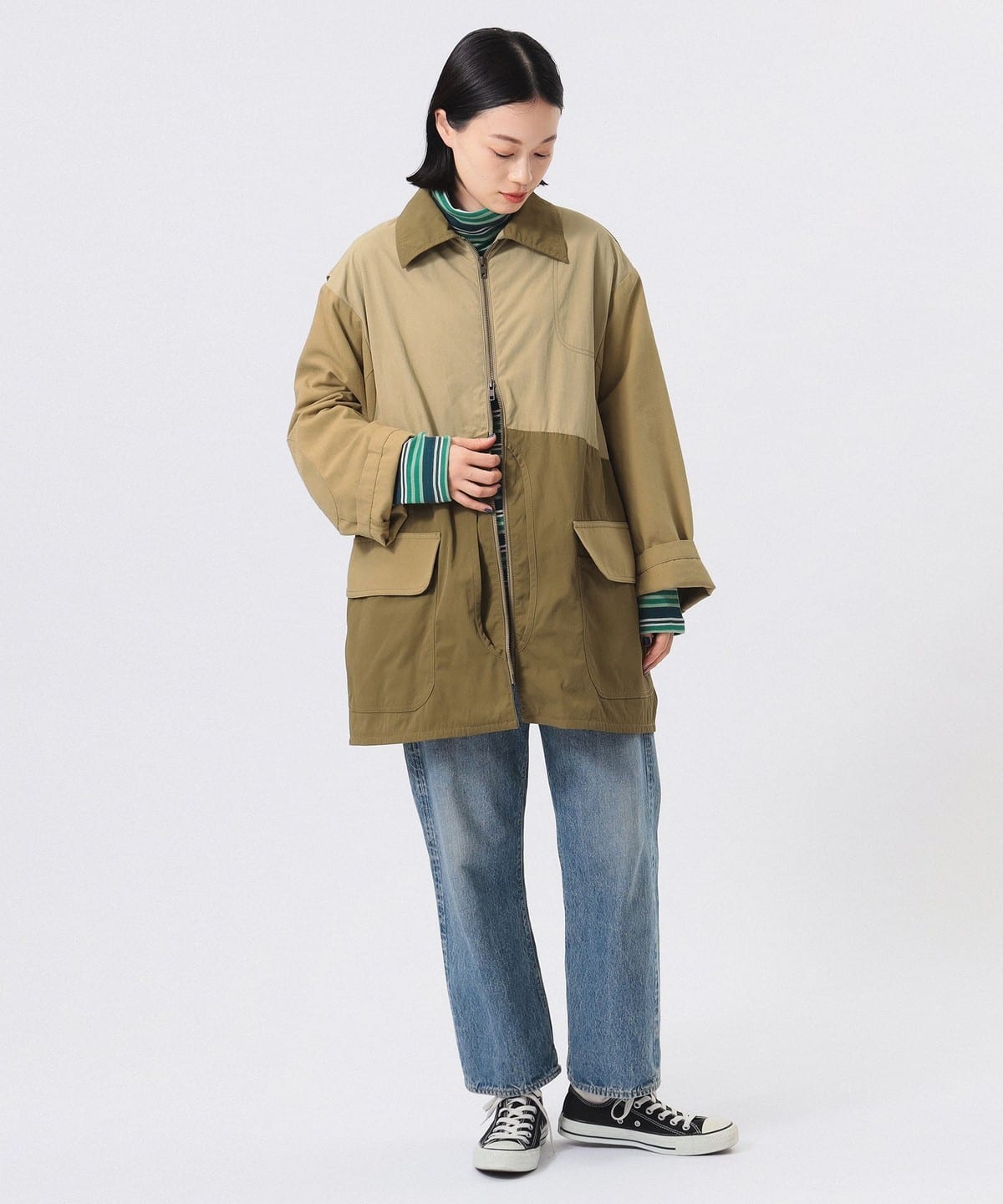 BEAMS BOY BEAMS BOY Hunting Detail Big Coat (Coats, Other