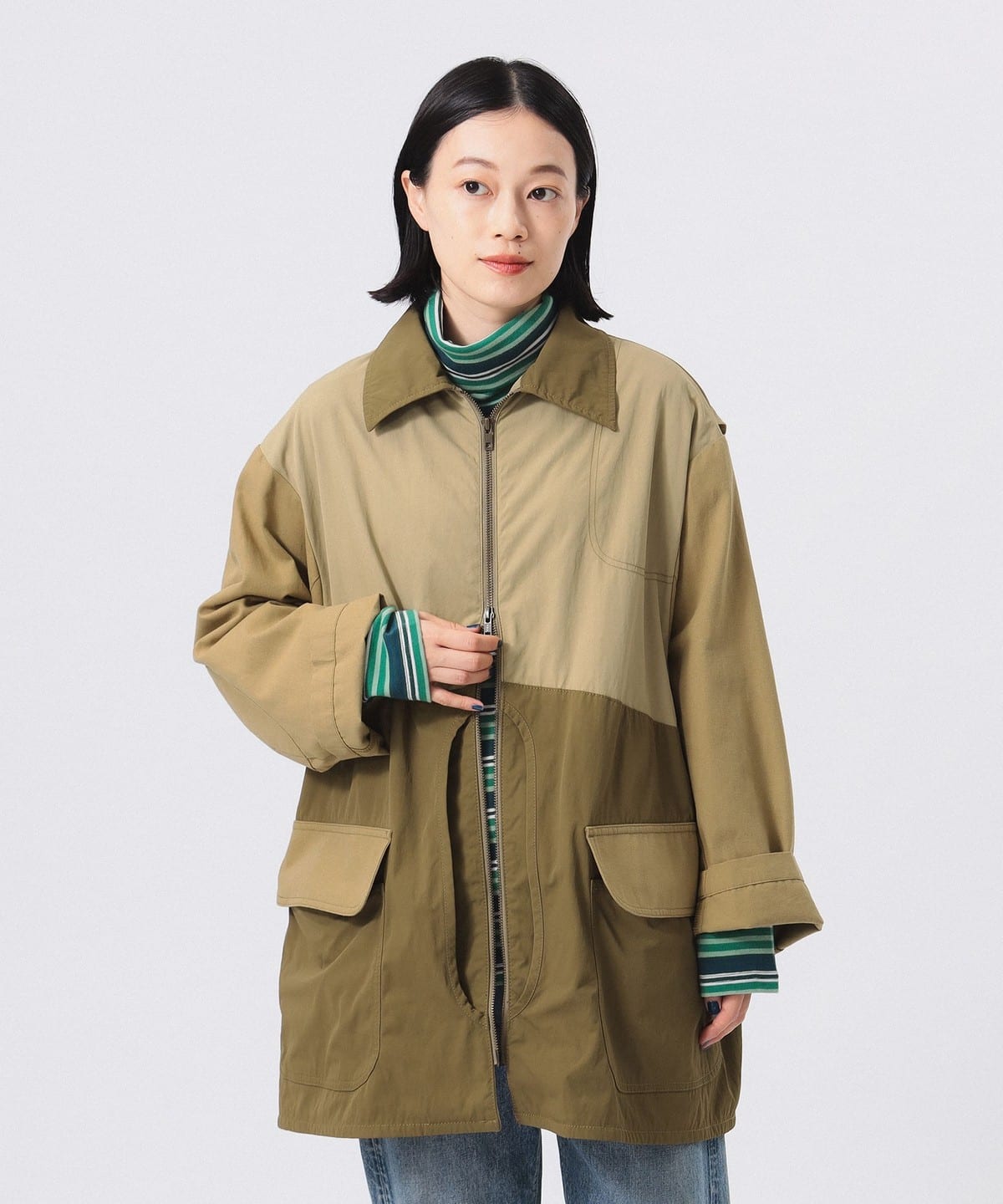 BEAMS BOY BEAMS BOY Hunting Detail Big Coat (Coats, Other