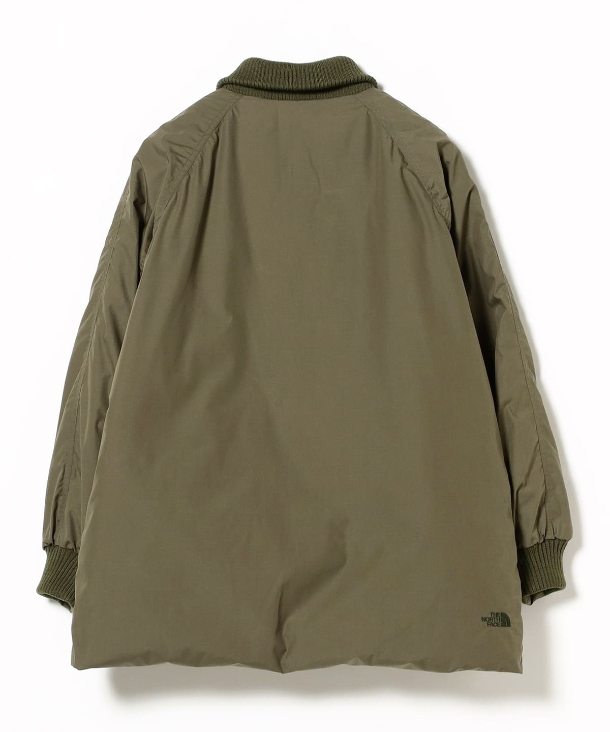 THE NORTH FACE BEAMS ステンカラーコート カーキ L