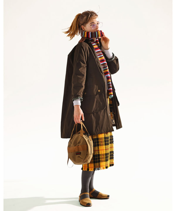 BEAMS BOY（ビームス ボーイ）【別注】Barbour / Balvenie