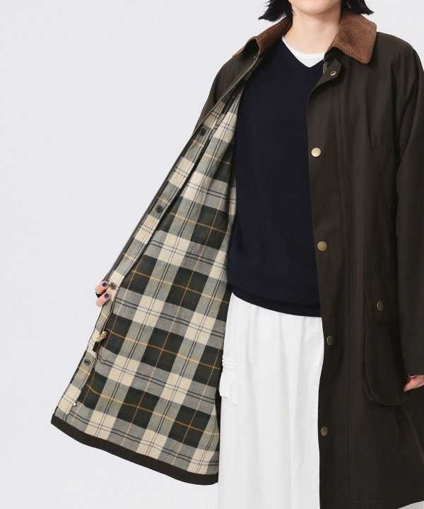 最終値下Barbour × BEAMS BOY 別注バルベニーコートFree