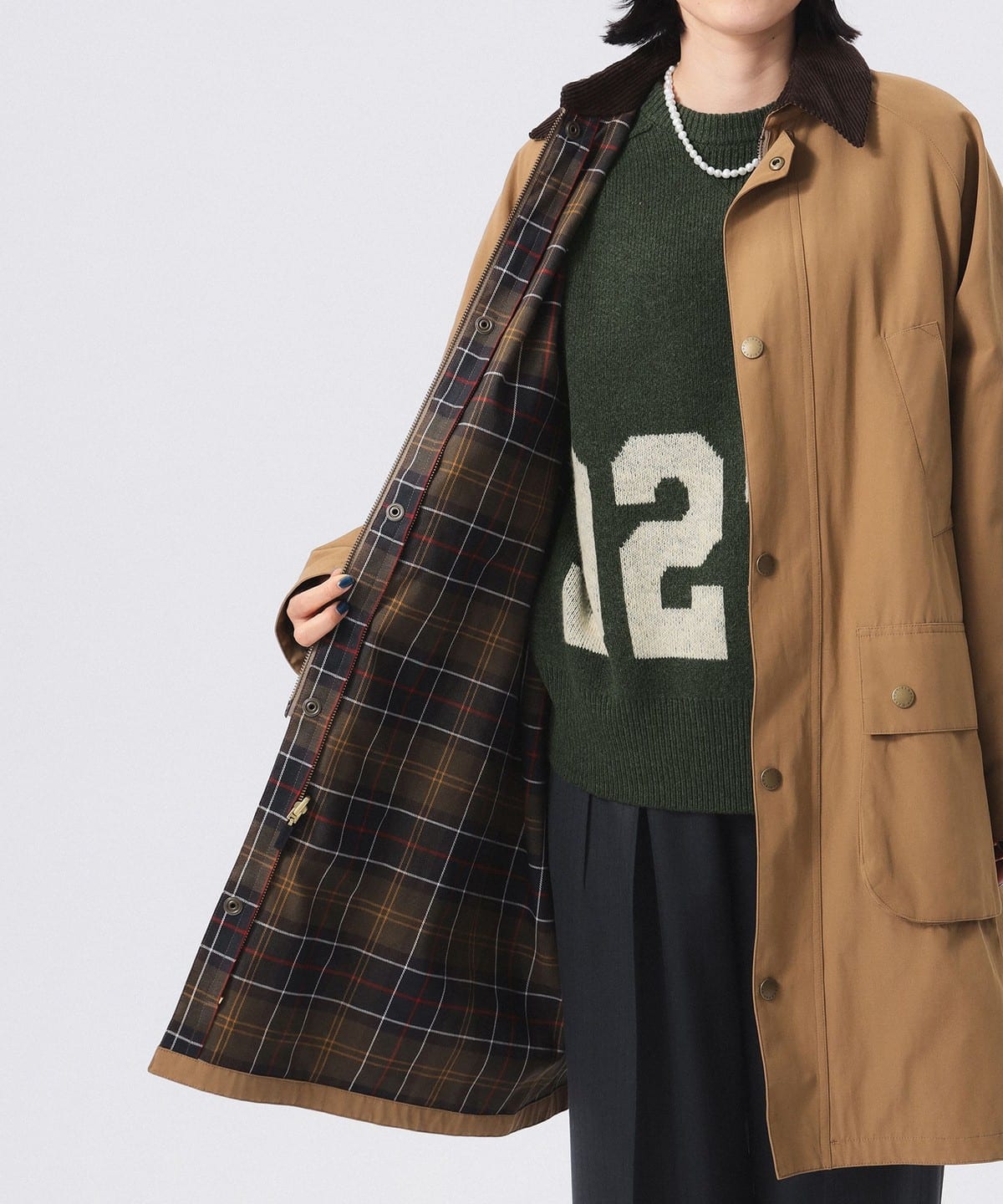 BEAMS BOY（ビームス ボーイ）【予約キャンペーン】【別注】Barbour / Balvenie Jacket 24AW（コート その他コート ）通販｜BEAMS