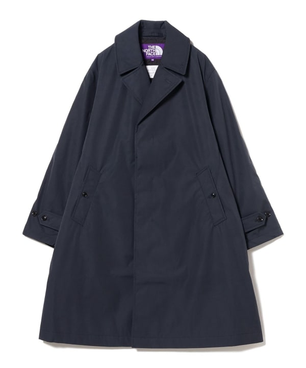 BEAMS BOY（ビームス ボーイ）【10%OFF!!アウターフェア対象】【別注】THE NORTH FACE PURPLE LABEL /  ステンカラーコート 24AW（コート ステンカラーコート）通販｜BEAMS