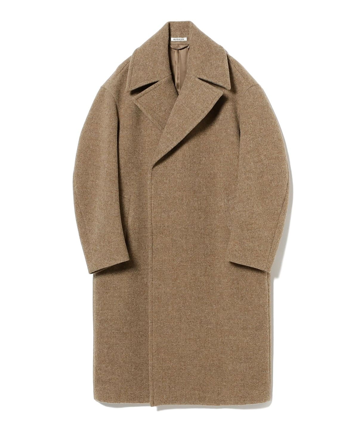 BEAMS JAPAN（ビームス ジャパン）AURALEE / MELTON COAT（コート チェスターコート）通販｜BEAMS