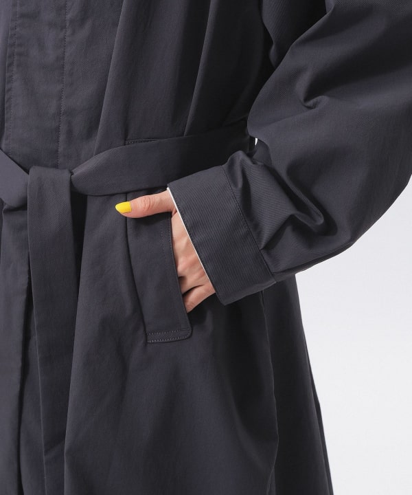 BEAMS BOY BEAMS BOY Balmacan Coat (Coat, Balmacaan Coat) for