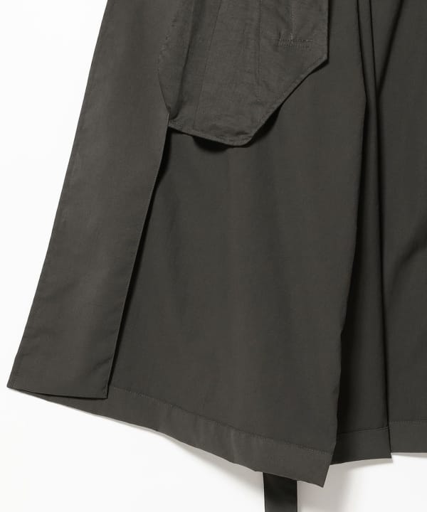 BEAMS BOY BEAMS BOY Balmacan Coat (Coat, Balmacaan Coat) for