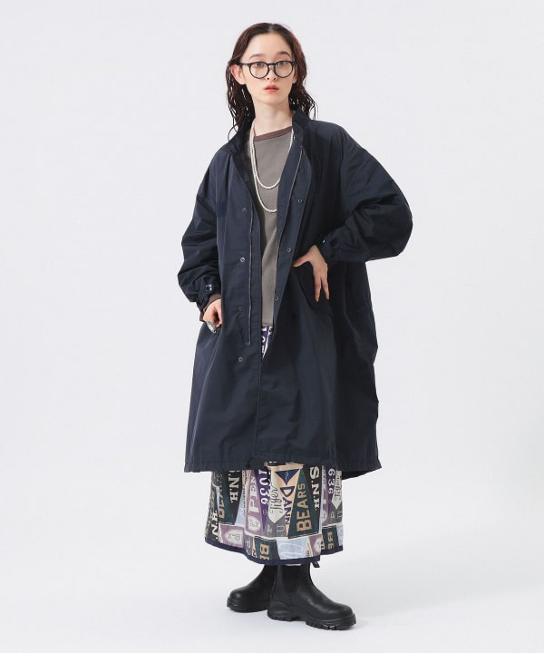 BEAMS BOY M-65パーカ 絶対着てみたい！スペシャル素材のM-65 パーカ！｜ビームス