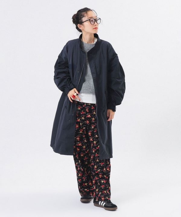 BEAMS BOY（ビームス ボーイ）ソロテックス M-65 パーカ（コート