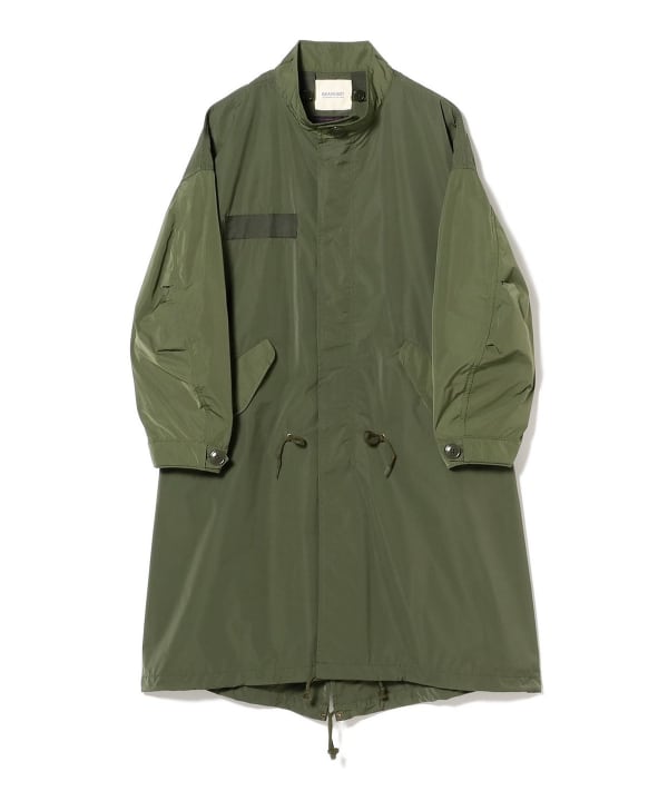 BEAMS BOY / ソロテックス M65パーカ ブラック BEAMS BOY（ビームス ボーイ）ソロテックス M-65 パーカ（コート