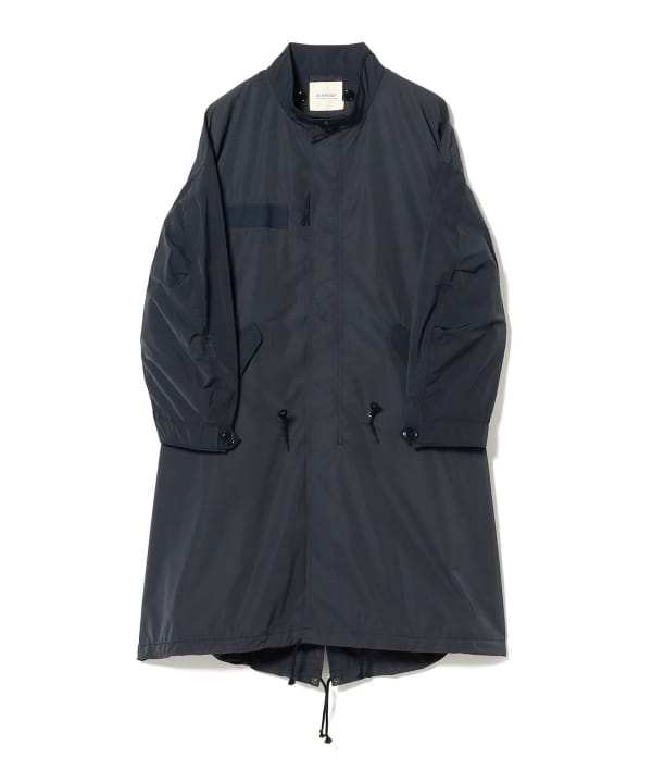 BEAMS BOY / ソロテックス M65パーカ ブラック BEAMS BOY(ビームス ボーイ)ソロテックス M-65 パーカ(コート