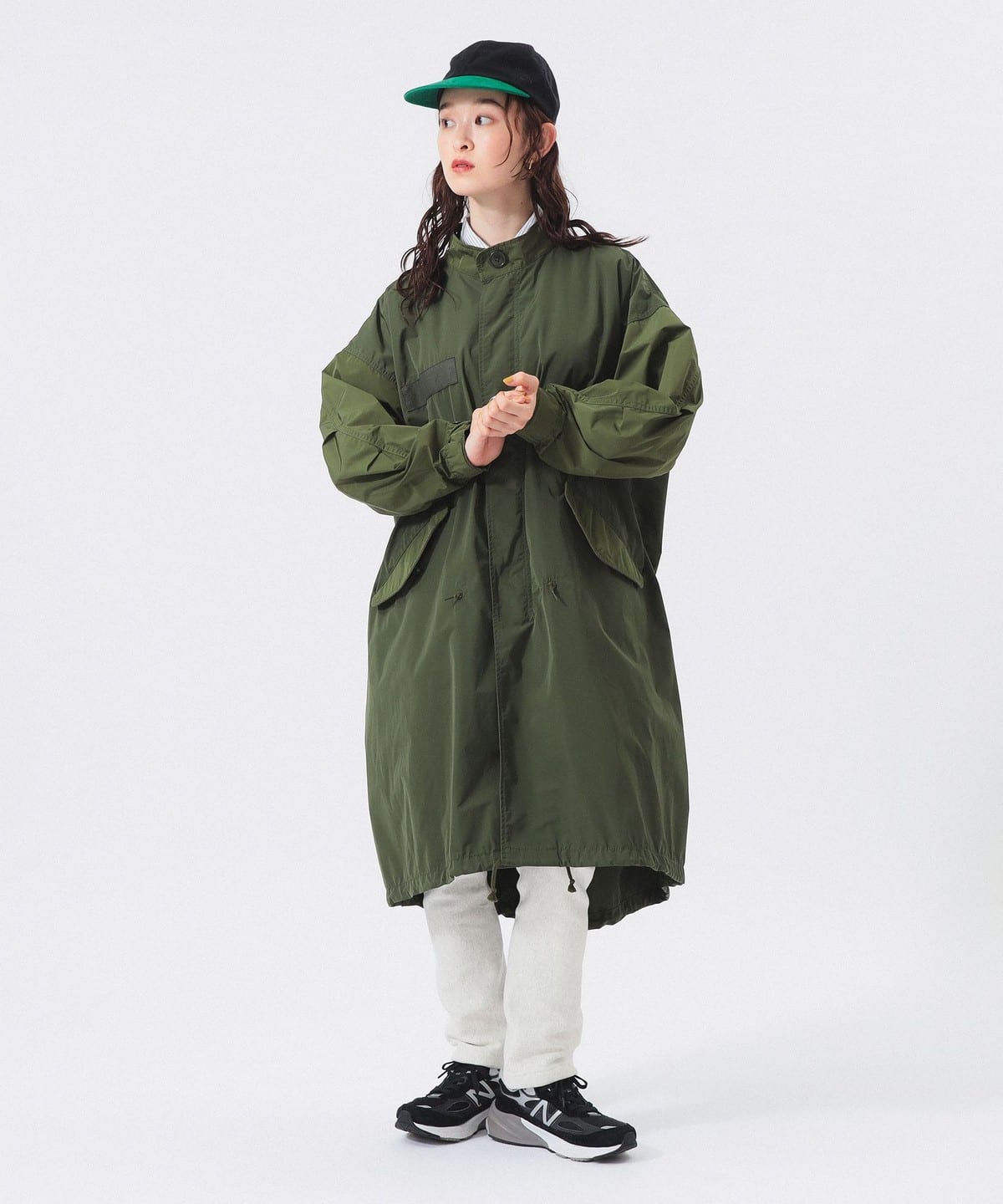 〈BEAMS BOY〉ソロテックス M-65 パーカ オリーブ 次シーズンも見逃せない！〈BEAMS BOY〉のM-65パーカ