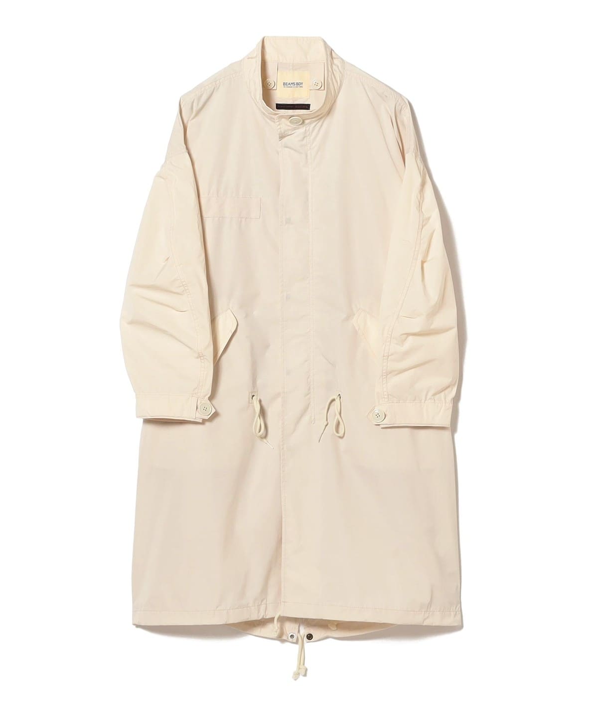 BEAMS BOY（ビームス ボーイ）ソロテックス M-65 パーカ（コート