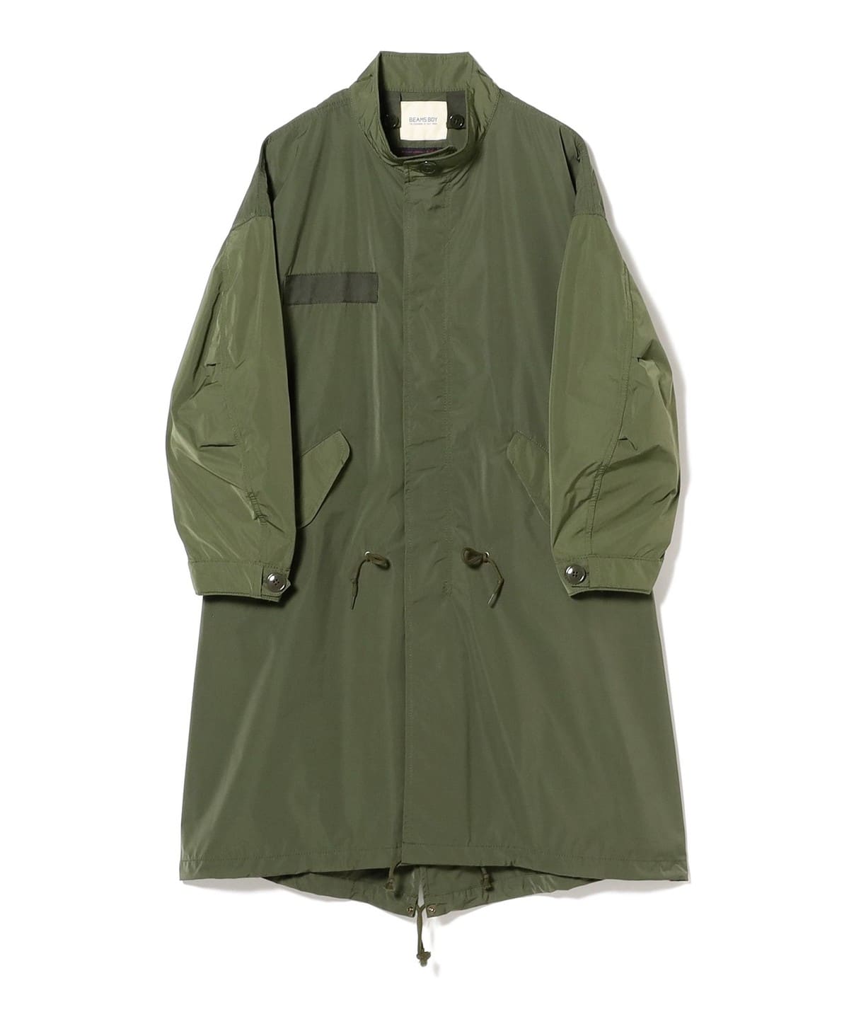 BEAMS BOY（ビームス ボーイ）ソロテックス M-65 パーカ（コート