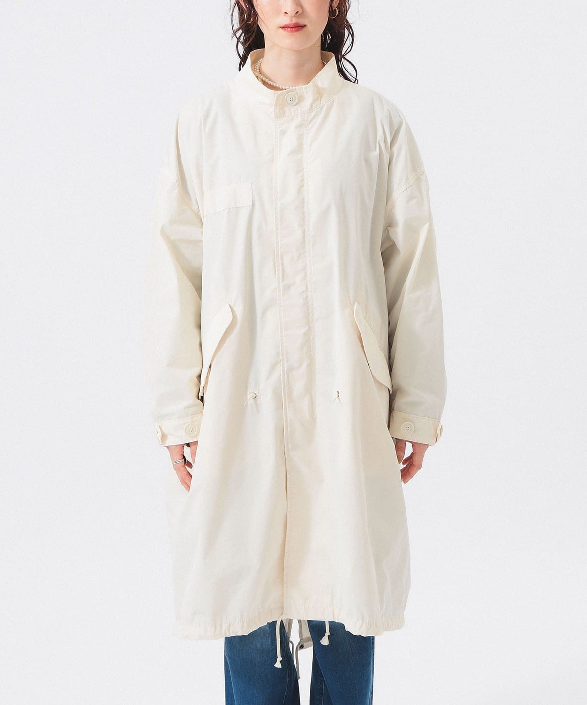 BEAMS BOY（ビームス ボーイ）ソロテックス M-65 パーカ（コート