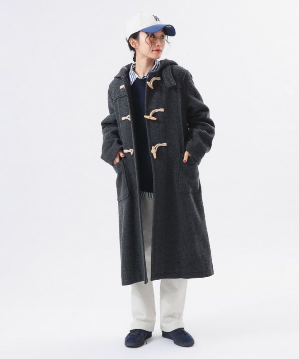 FIDELITY /BEAMS BOY✳︎ネイビー ダッフルコート FIDELITY /BEAMS BOY✳︎ネイビー ダッフルコート 冬の定番