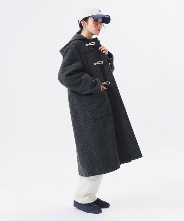 美品　BEAMSBOY　ロング丈　ダッフルコート BEAMS BOY - 【新品】B:MING by BEAMS☆オーバーサイズロング丈