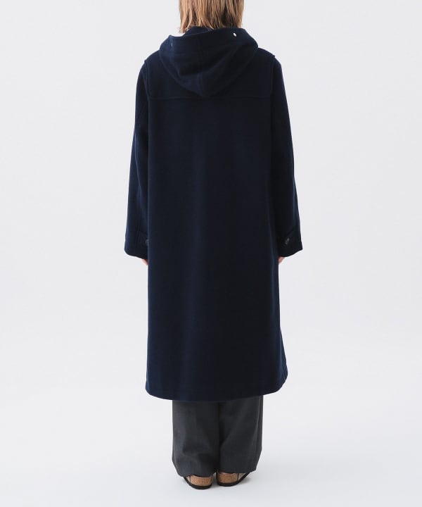 BEAMS BOY（ビームス ボーイ）モッサー ロング ダッフルコート 25FW