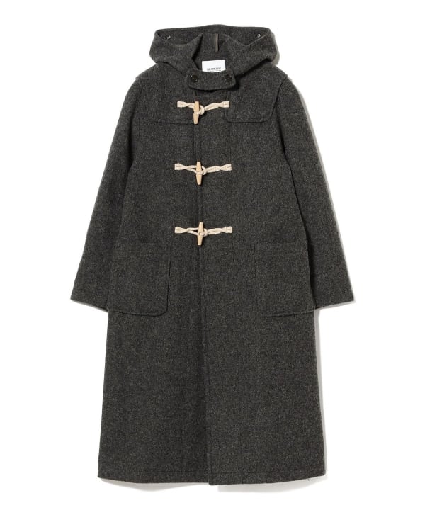 BEAMS BOY（ビームス ボーイ）モッサー ロング ダッフルコート 25FW