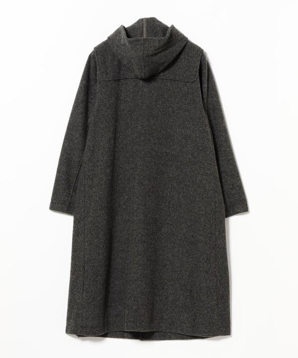 BEAMS BOY（ビームス ボーイ）モッサー ロング ダッフルコート 25FW