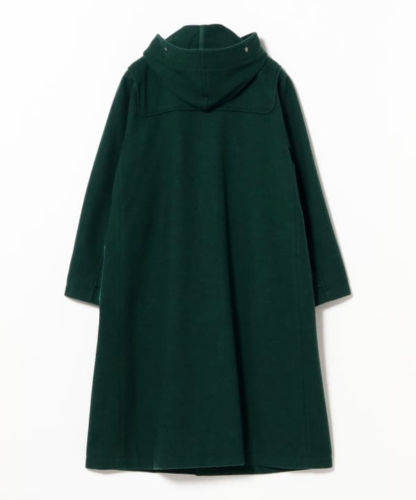 未使用BEAMS BOY/モッサー ロングダッフルコート BEAMS BOY（ビームス ボーイ）モッサー ロング ダッフルコート