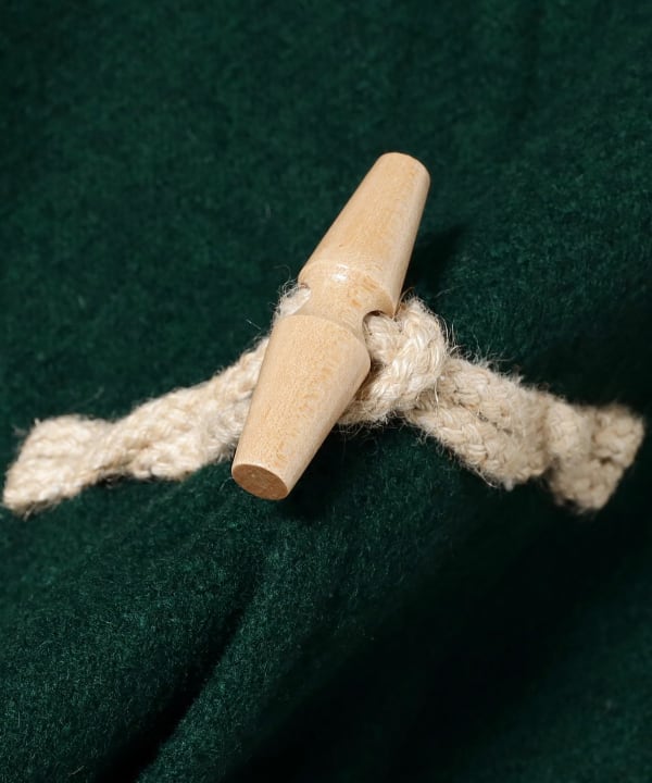 【BEAMS BOY】モッサーロングダッフルコート BEAMS BOY（ビームス ボーイ）モッサー ロング ダッフルコート
