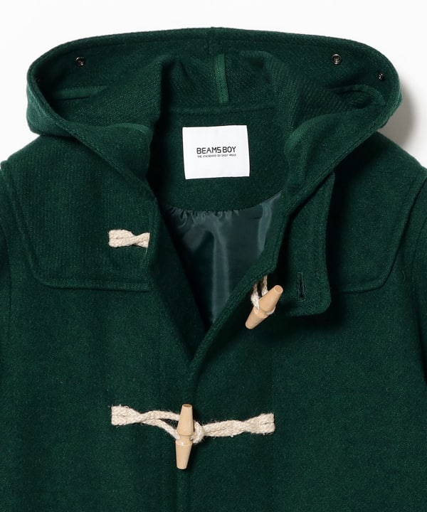 美品　BEAMSBOY　ロング丈　ダッフルコート FIDELITY×BEAMS BOYから本格思考な方へ！ロングダッフルコートが