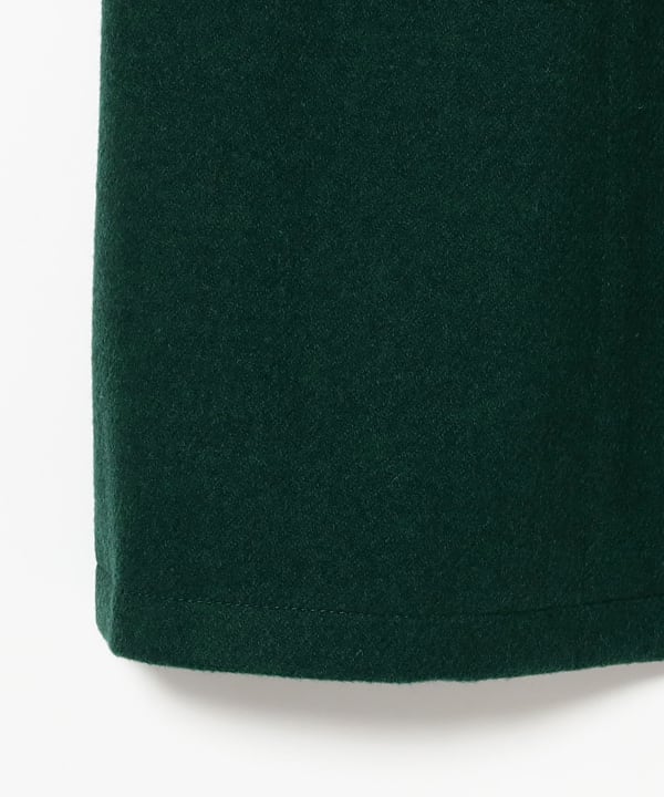 BEAMS BOY メルトン ロング ダッフルコート BEAMS BOY（ビームスボーイ）の「BEAMS BOY / メルトン ロング