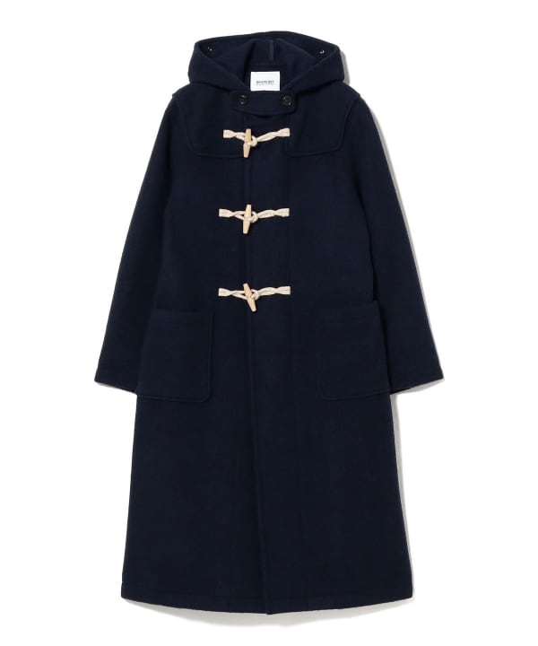 BEAMS BOY（ビームス ボーイ）モッサー ロング ダッフルコート 25FW