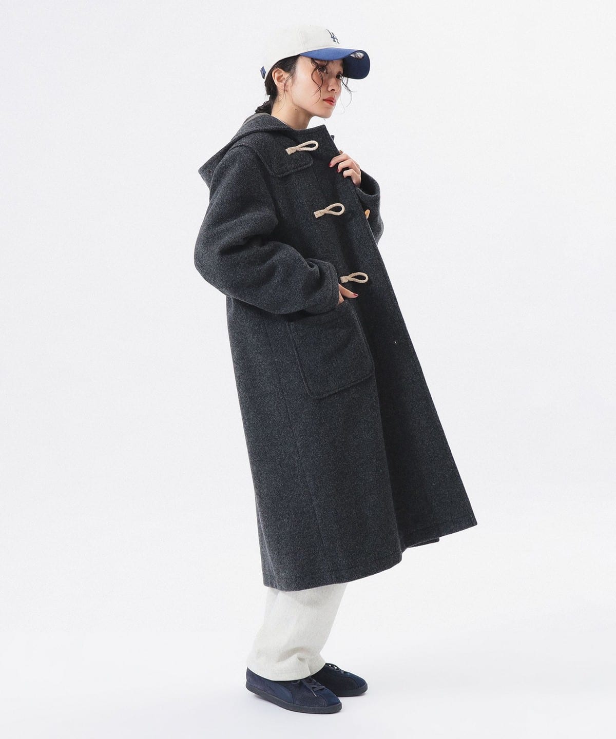 beams ビームスボーイ　ロングコート　ミドルコート　ビンテージ　ユーズド beams ビームスボーイ ロングコート ミドルコート ビンテージ