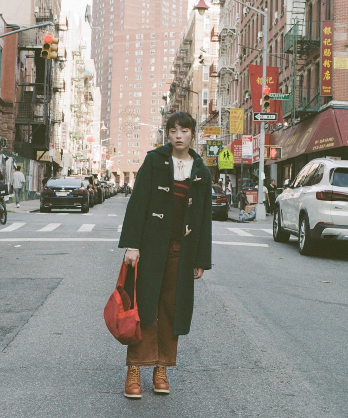 BEAMS BOY（ビームス ボーイ）【2/5再値下げ】モッサー ロング