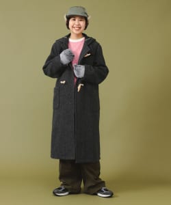 モッサー ロング ダッフルコート 25FW