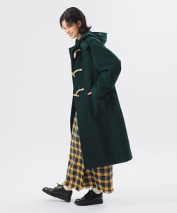 モッサー ロング ダッフルコート 25FW