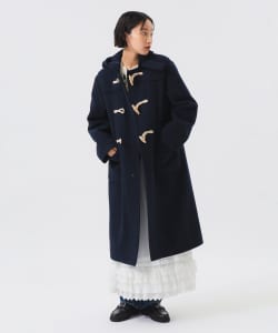 モッサー ロング ダッフルコート 25FW