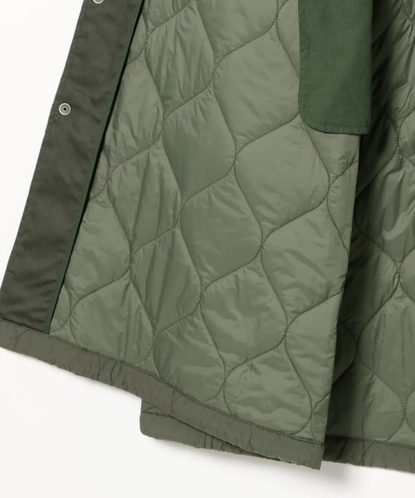 【BEAMS BOY】ナイロンキルティングフードコート ナイロン キルティング フード コート（その他アウター）｜BEAMS