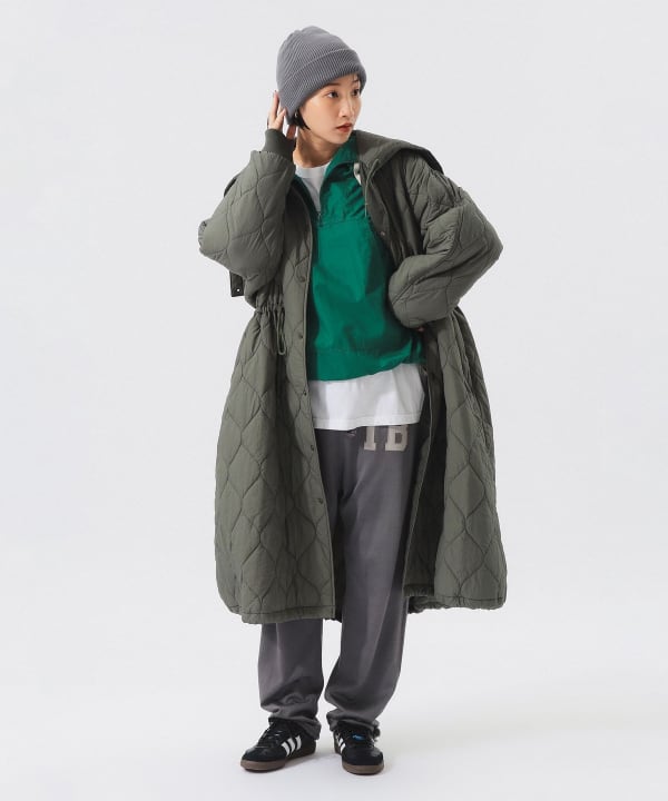 【BEAMS BOY】ナイロンキルティングフードコート ナイロン キルティング フード コート（その他アウター）｜BEAMS