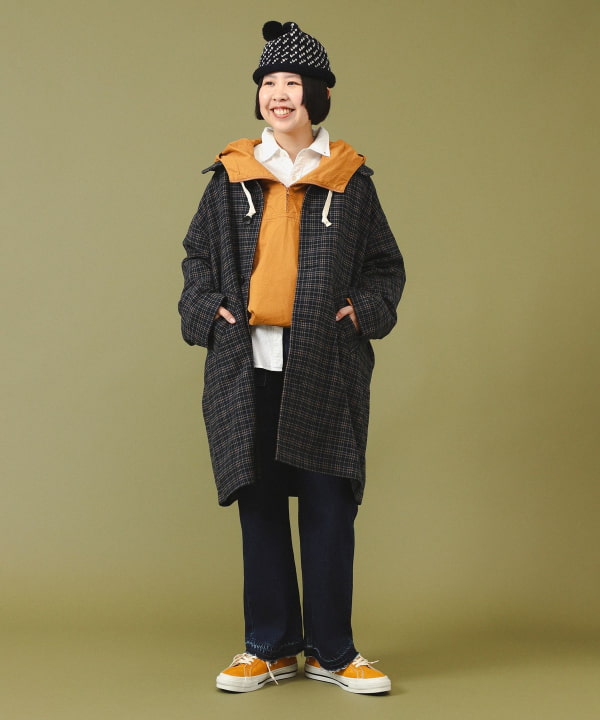 ◎BEAMS BOY チェックコート BEAMS BOY（ビームス ボーイ）【+15%ポイントUP】ガンクラブ