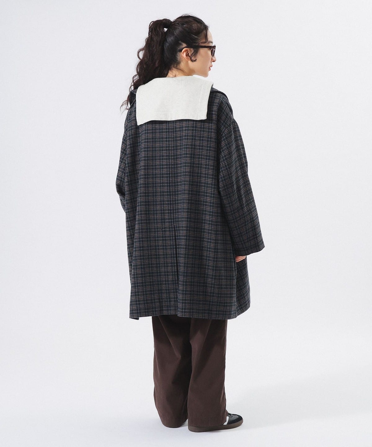 BEAMS BOY（ビームス ボーイ）ガンクラブ チェック コート（コート